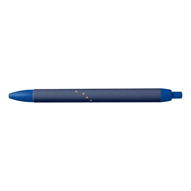 Alaska State Flag Blue Ink Pen (Front)