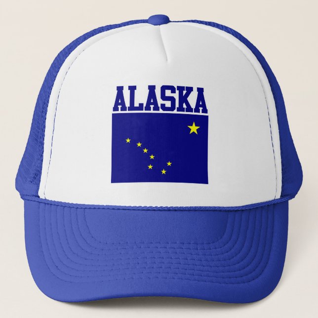 Alaska State Flag Cap (Front)