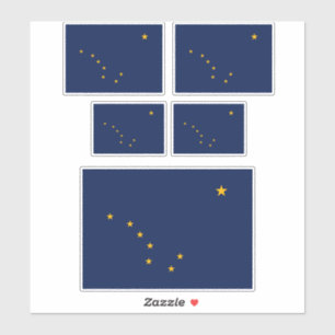 Alaska State Flag Design