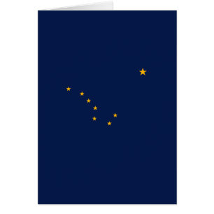 Alaska State Flag Design