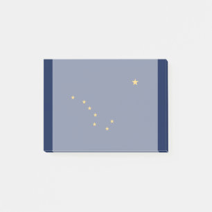 Alaska State Flag Design Decor Post-it Notes