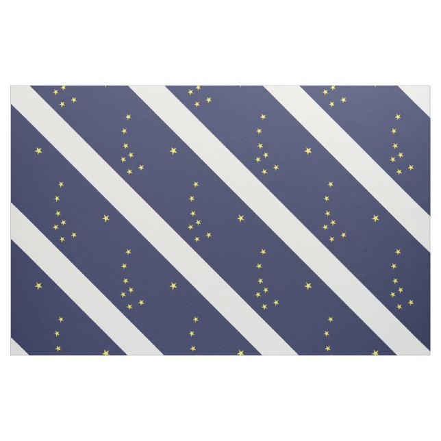 ALASKA STATE FLAG FABRIC (Yard)