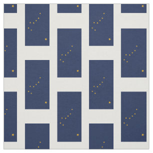 Alaska State Flag Fabric