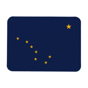 Alaska State Flag Magnet