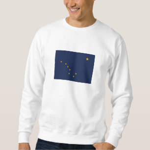 Alaska State Flag Sweatshirt