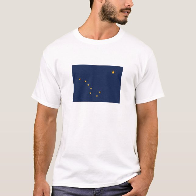 Alaska State Flag T-Shirt (Front)