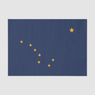 Alaska State Flag Tissue Paper