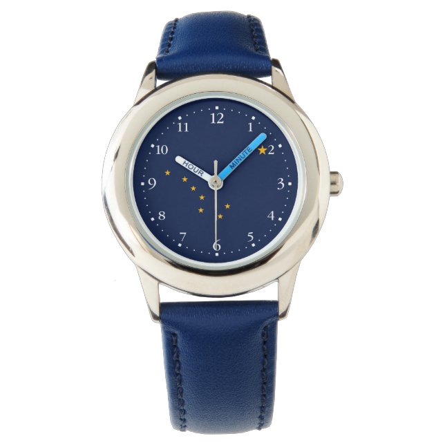 Alaska State Flag Watch (Front)
