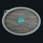 Alaska State Shape Teal Belt Buckle<br><div class="desc">Alaska State Shape Teal</div>