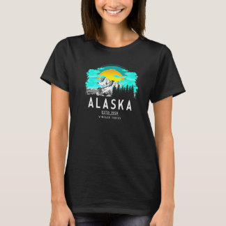Alaska State was established the 1959 Pride state T-Shirt