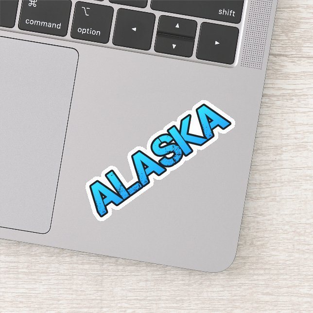 Alaska Stickers (Detail)