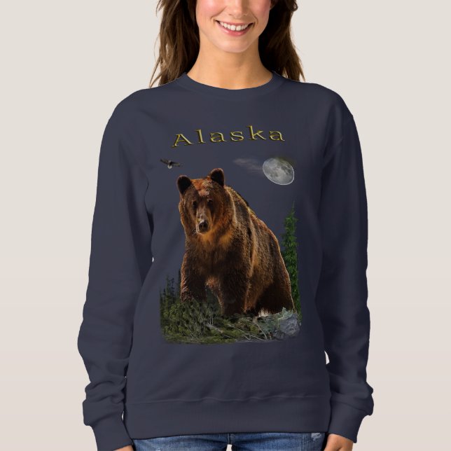 Alaska Sweatshirt (Front)
