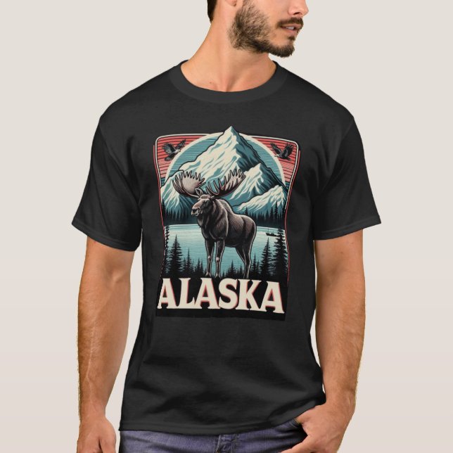 Alaska T-Shirt (Front)
