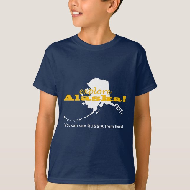 Alaska T-Shirt (Front)