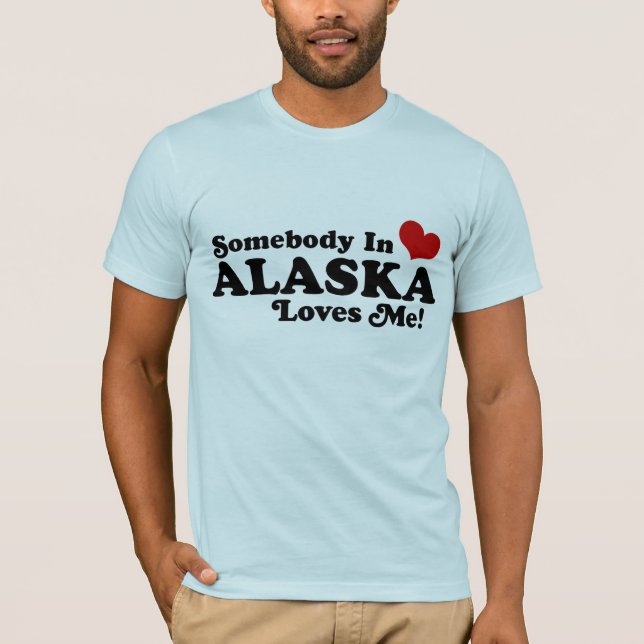 Alaska T-Shirt (Front)