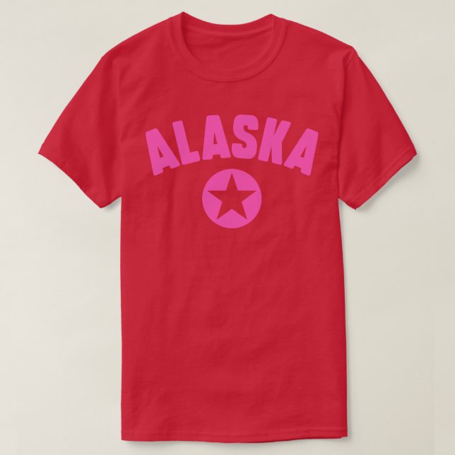 Alaska T-Shirt (Design Front)