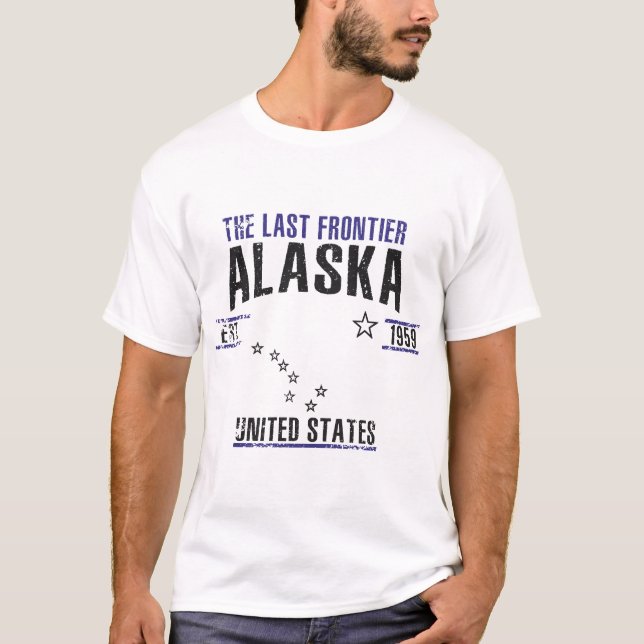 Alaska T-Shirt (Front)
