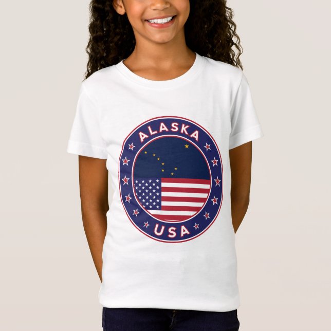 Alaska T-Shirt (Front)