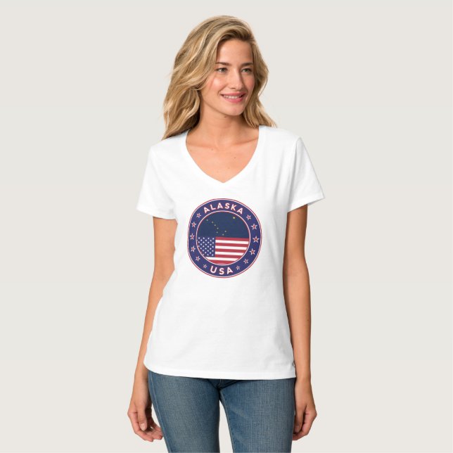 Alaska T-Shirt (Front Full)
