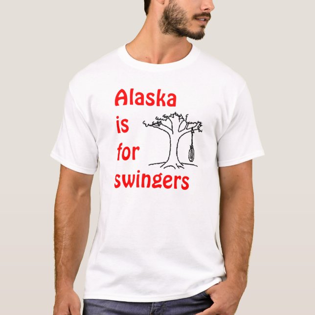 Alaska T-Shirt (Front)