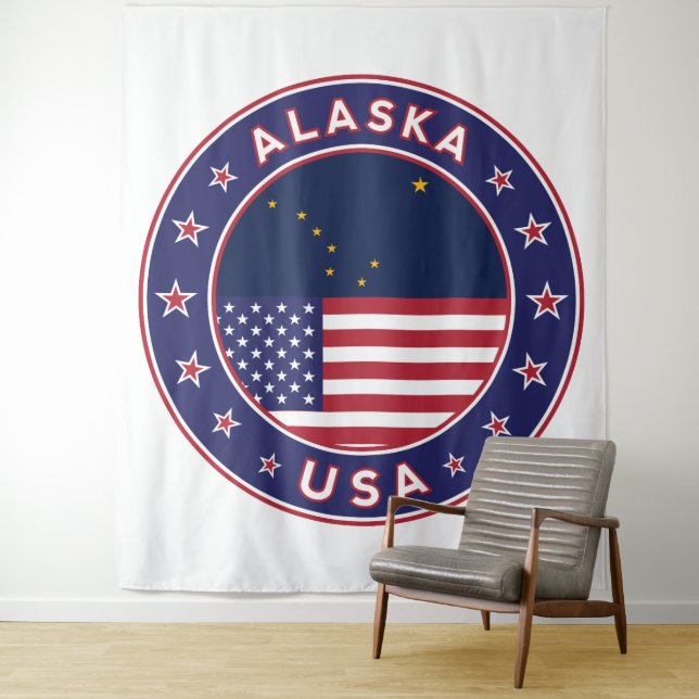 Alaska Tapestry (In Situ)