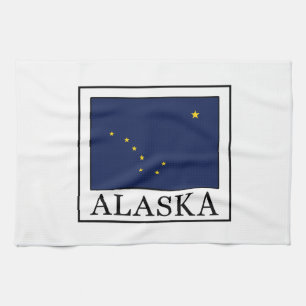 Alaska Tea Towel