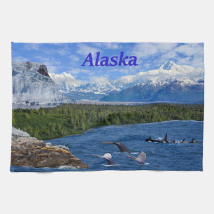 Alaska Tea Towel