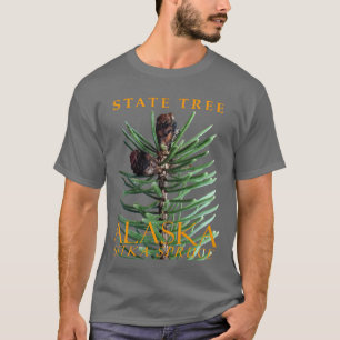 Alaska Territory Tree The Sitka Spruce T-Shirt