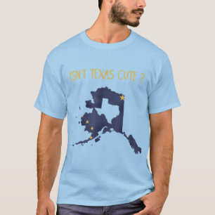Alaska Texas Alaskan Wildlife Roadtrip Vacation Hu T-Shirt