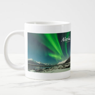 Alaska The Curtain Rises Large Coffee Mug