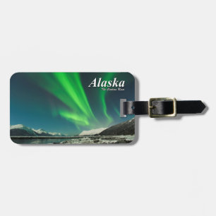 Alaska The Curtain Rises Luggage Tag