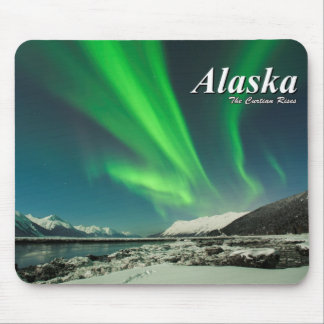Alaska The Curtain Rises Mouse Mat