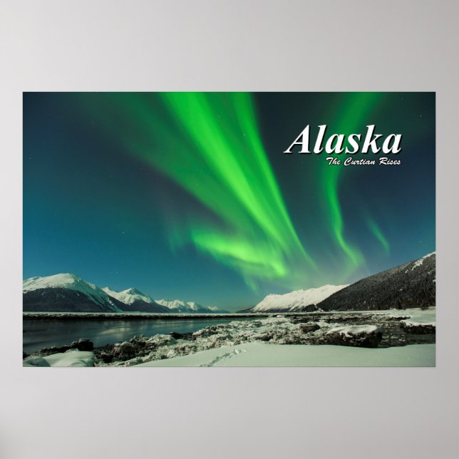 Alaska The Curtain Rises Poster (Front)