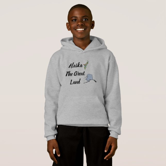 Alaska The Great Land (Front Full)