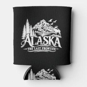 Alaska The Last Frontier Can Cooler