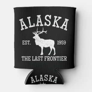 Alaska The Last Frontier Can Cooler