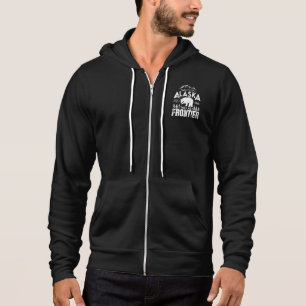 Alaska The Last Frontier Hoodie