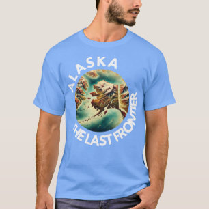 Alaska the last frontier I must go TShirt