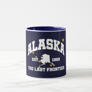 Alaska,The Last Frontier Mug