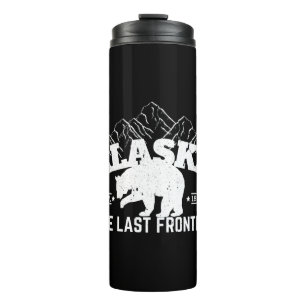 Alaska The Last Frontier Polar Bear Thermal Tumbler