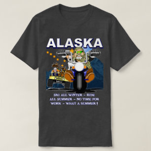 ALASKA - THE LAST FRONTIER T-Shirt