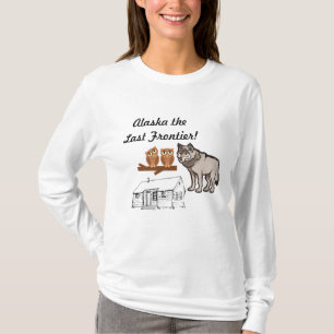 Alaska The Last Frontier T-Shirt