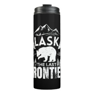 Alaska The Last Frontier Thermal Tumbler