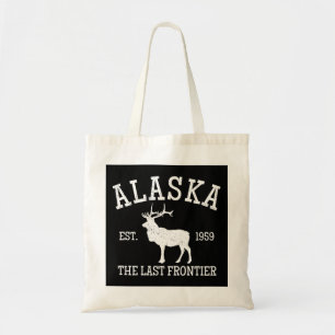 Alaska The Last Frontier Tote Bag