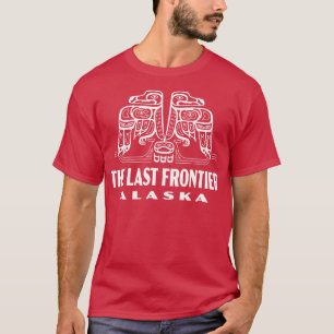 Alaska The Last Frontier Totem TShirt