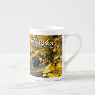 Alaska The Path Less Travelled Bone China Mug