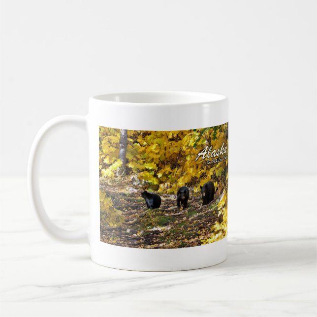 Alaska The Path Less Travelled Coffee Mug (Left)