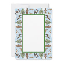 Alaska-Themed Holiday Card