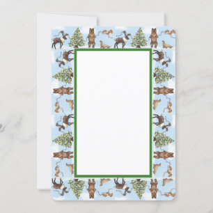 Alaska-Themed Holiday Card