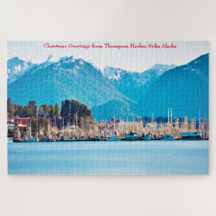 Alaska Thompson Harbor Sitka Jigsaw Puzzle